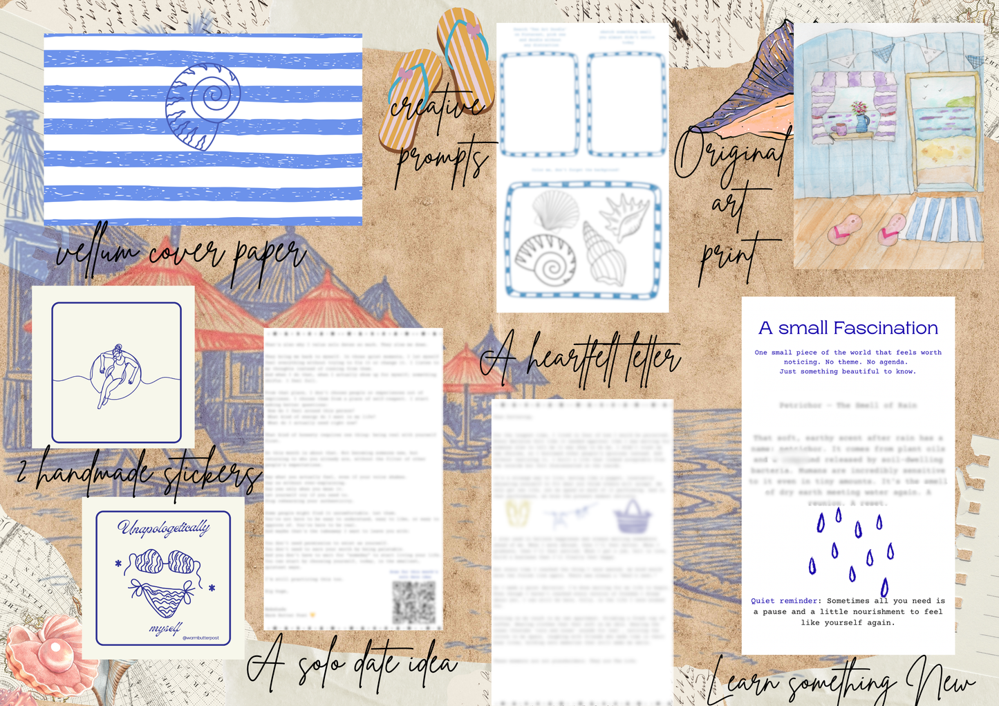 Snail Mail Club- Issue 3.0 APRIL 2026 CATCHUP MAIL