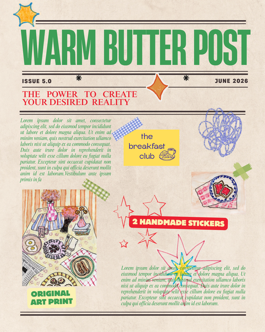 Snail Mail Club - ISSUE 5.0 JUNE 2026 CATCHUP MAIL
