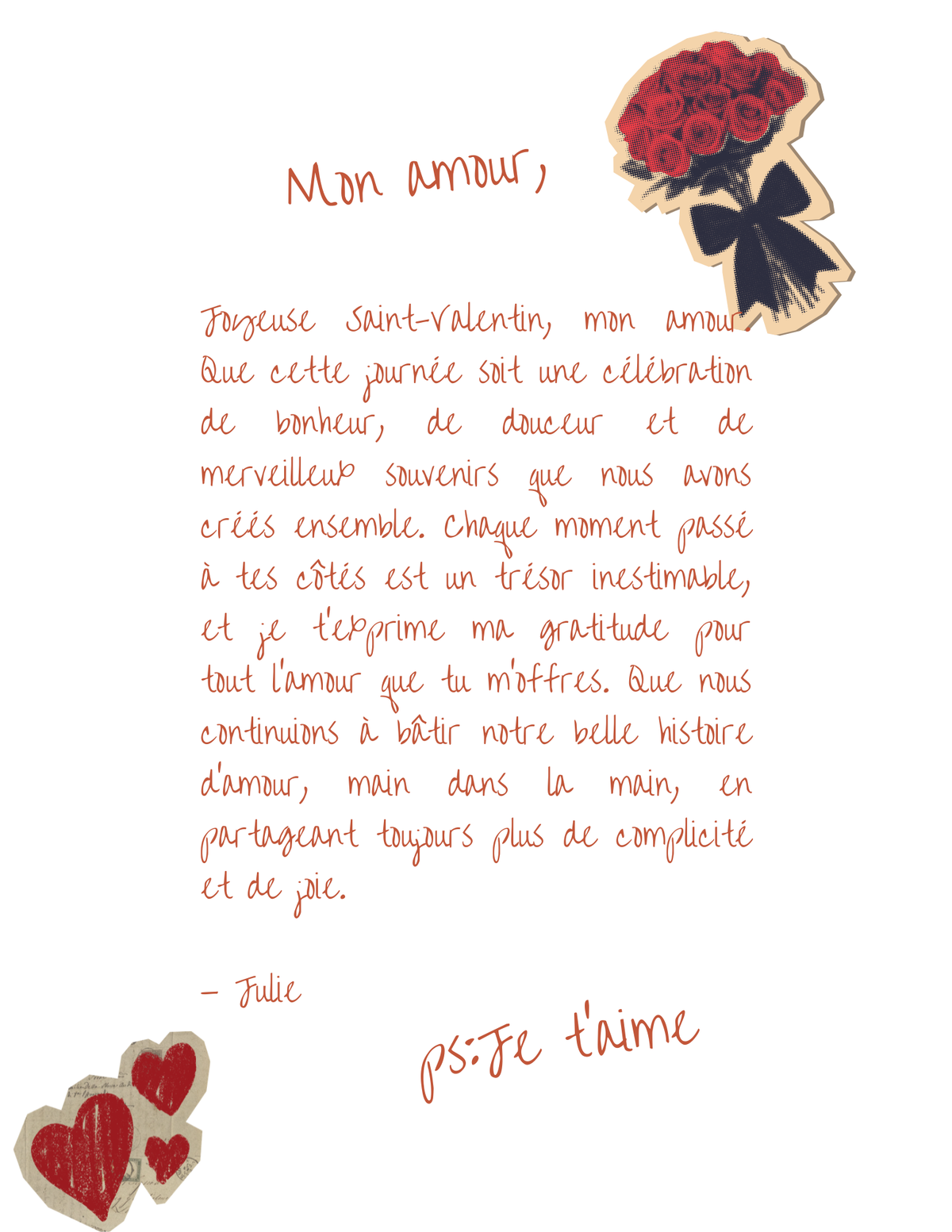 A Letter From Your Heart- Custom Letter Service