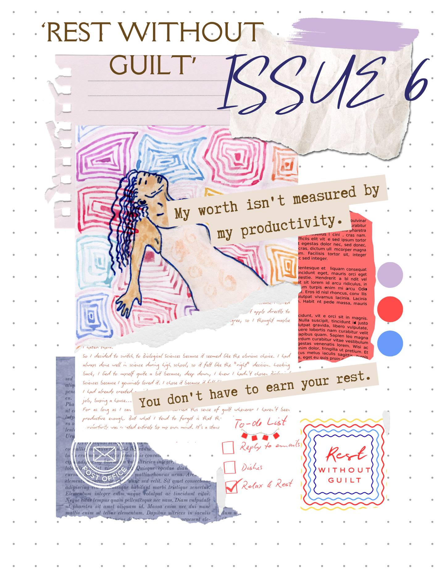 Snail Mail Club SUBSCRIPTION- Issue 6.0