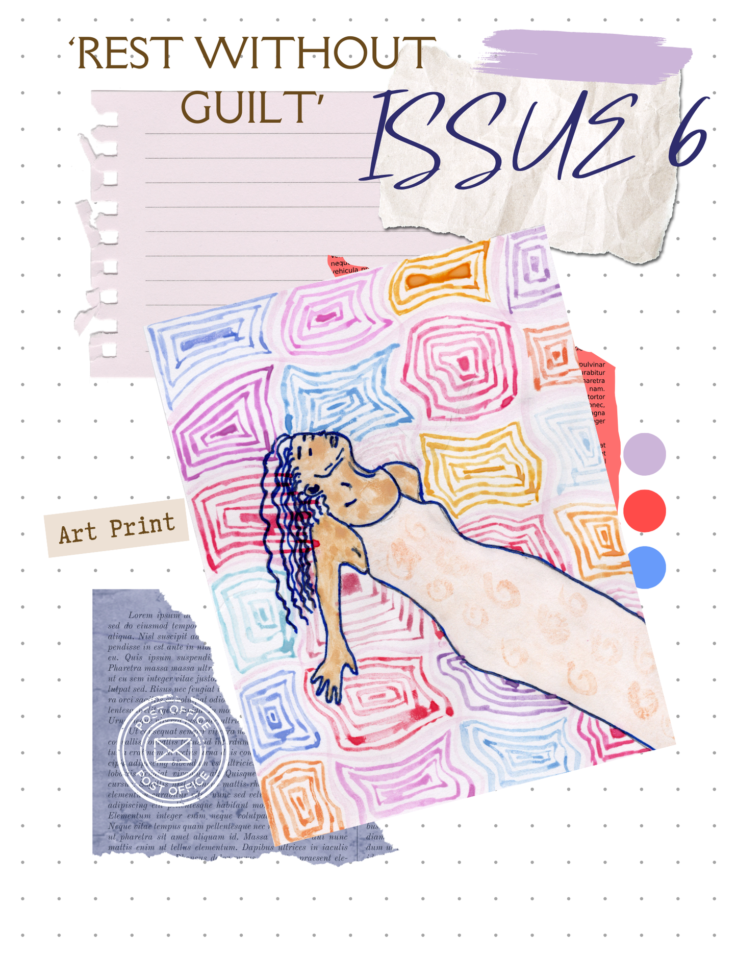 Snail Mail Club SUBSCRIPTION- Issue 6.0