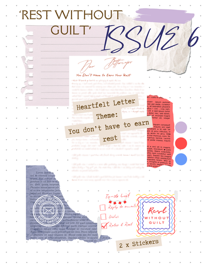 Snail Mail Club SUBSCRIPTION- Issue 6.0