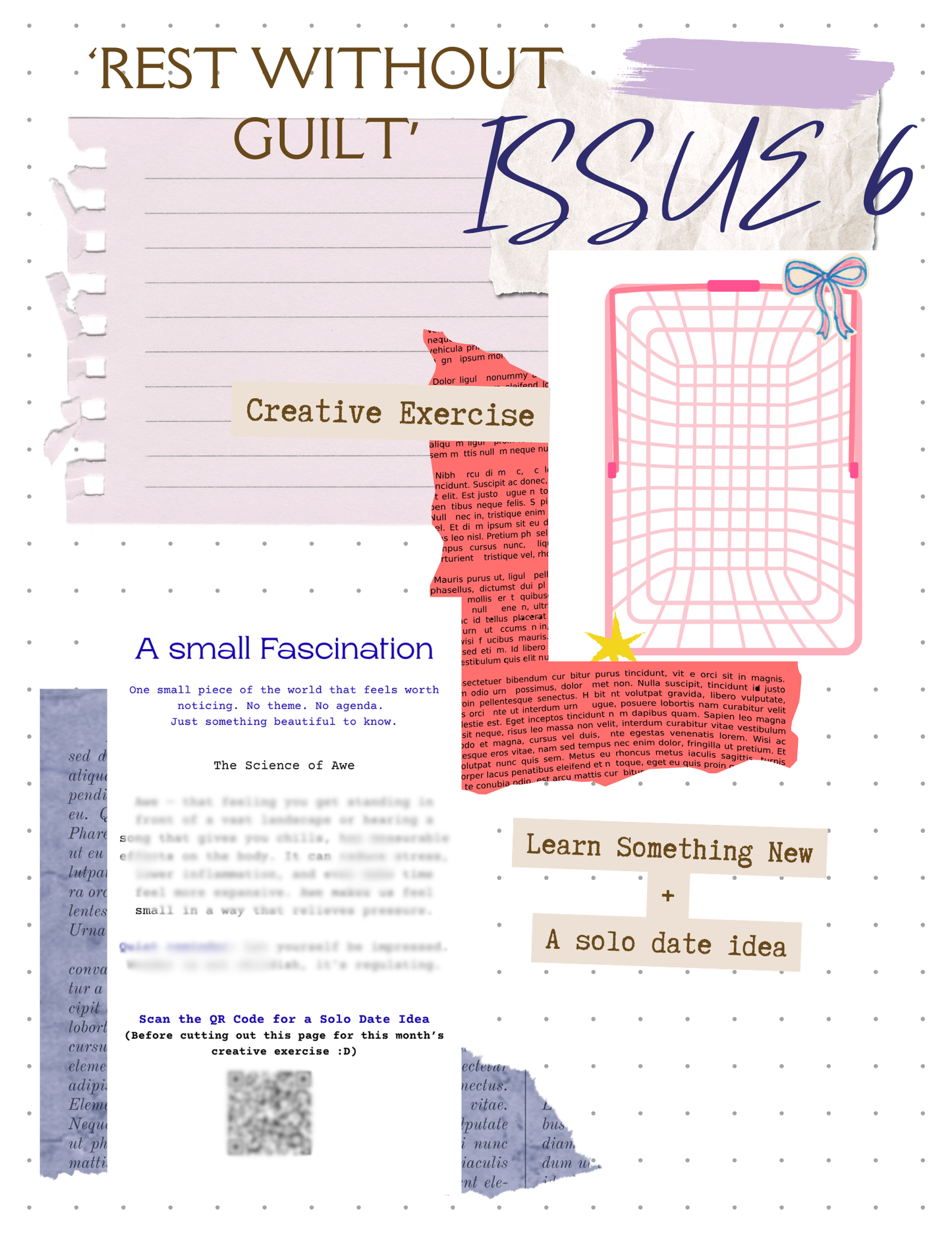 Snail Mail Club SUBSCRIPTION- Issue 6.0