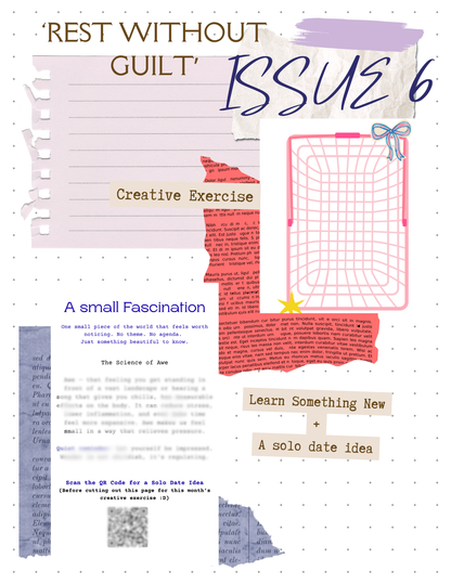 Snail Mail Club SUBSCRIPTION- Issue 6.0