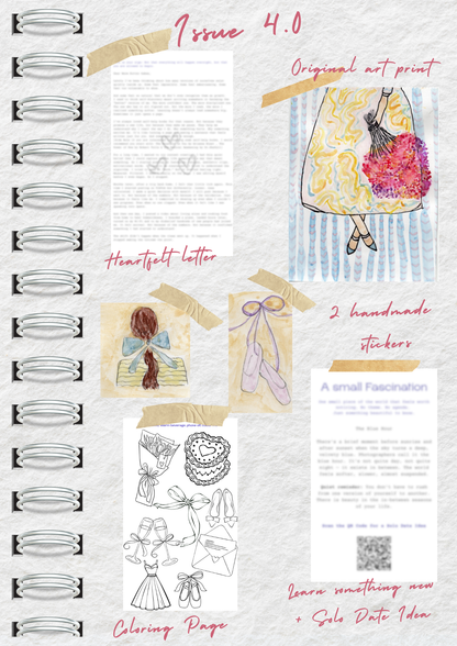 Snail Mail Club Subscription- Issue 4.0