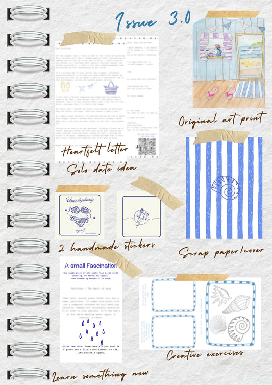 Snail Mail Club- Issue 3.0 APRIL 2026 CATCHUP MAIL