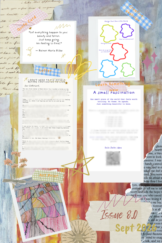 Snail Mail Club SUBSCRIPTION- Issue 8.0