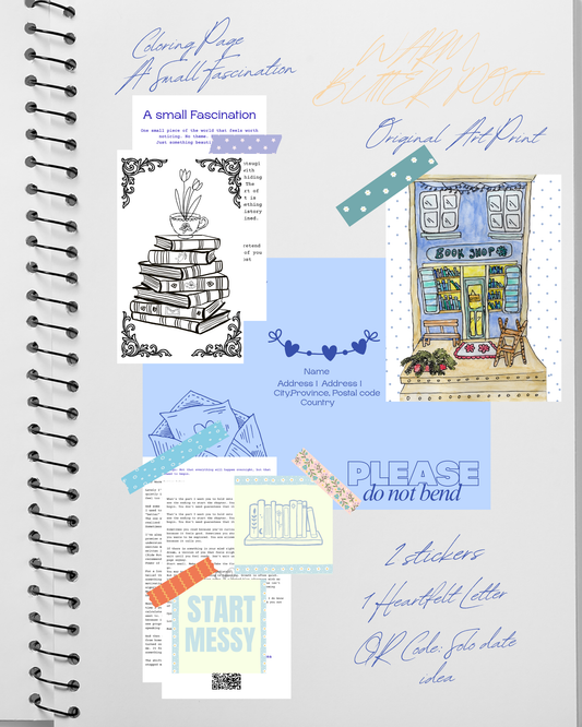 Snail Mail Club Subscription - Issue No. 02